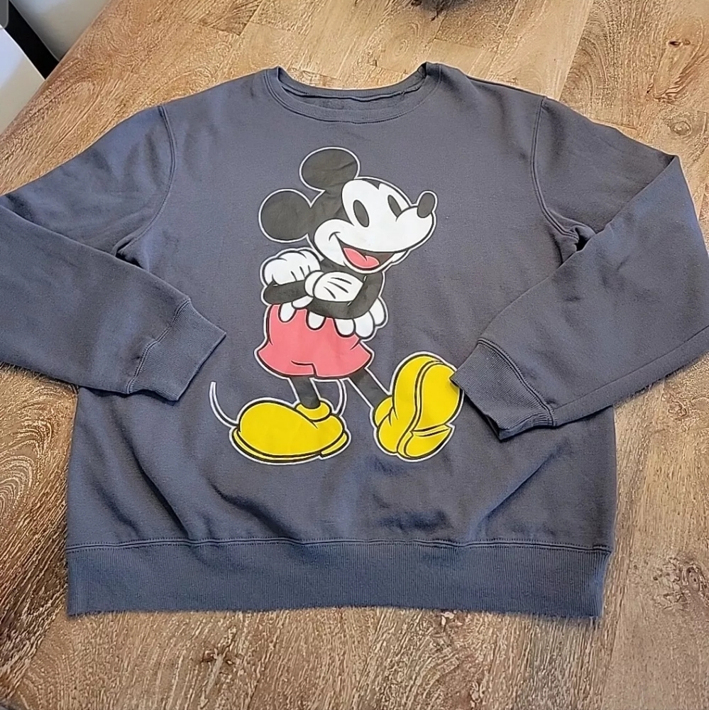 Disney Mickey Mouse Sweatshirt.  XL